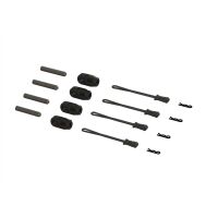 Horizon Hobby - Brace Rod Ends W/Pins And Retainers (4)...