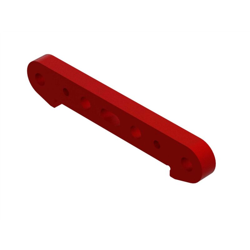 Horizon Hobby - Aluminum Rear Suspension Mount (Red) (ARA330557)