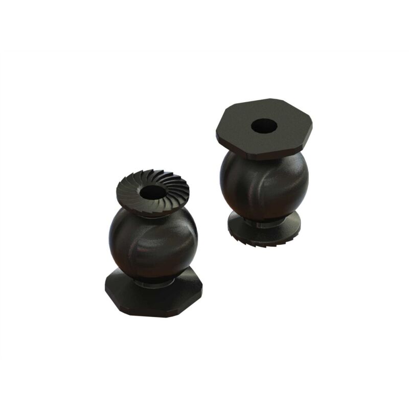 Horizon Hobby - Pivot Ball M4x11x15.4mm (2) (ARA330563)
