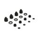 Horizon Hobby - Shock Cap, Collar & Cartridge Set (ARA330568)