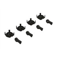 Horizon Hobby - Shock Rod End & Spring Perch Set (4...