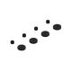 Horizon Hobby - Shock Pistons & Cartridge Spacers (4 Shocks) (ARA330570)