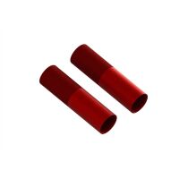 Horizon Hobby - Aluminum Shock Body 24x83mm (Red) (2)...