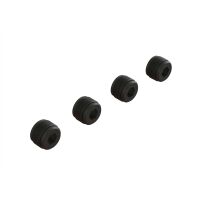 Horizon Hobby - Hub Nut (Red) (4) (ARA330582)