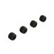 Horizon Hobby - Hub Nut (Red) (4) (ARA330582)