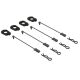 Horizon Hobby - Body Clip Retainers 1/5 Scale (Black, 4) (ARA390294)