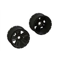 Horizon Hobby - Mt Wheel 4.9" 24mm Hex (1 Pair)...