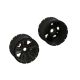 Horizon Hobby - Mt Wheel 4.9" 24mm Hex (1 Pair) (ARA510122)