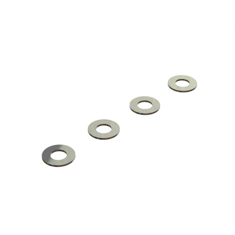 Horizon Hobby - Washer 8x16x1mm (4) (ARA709056)