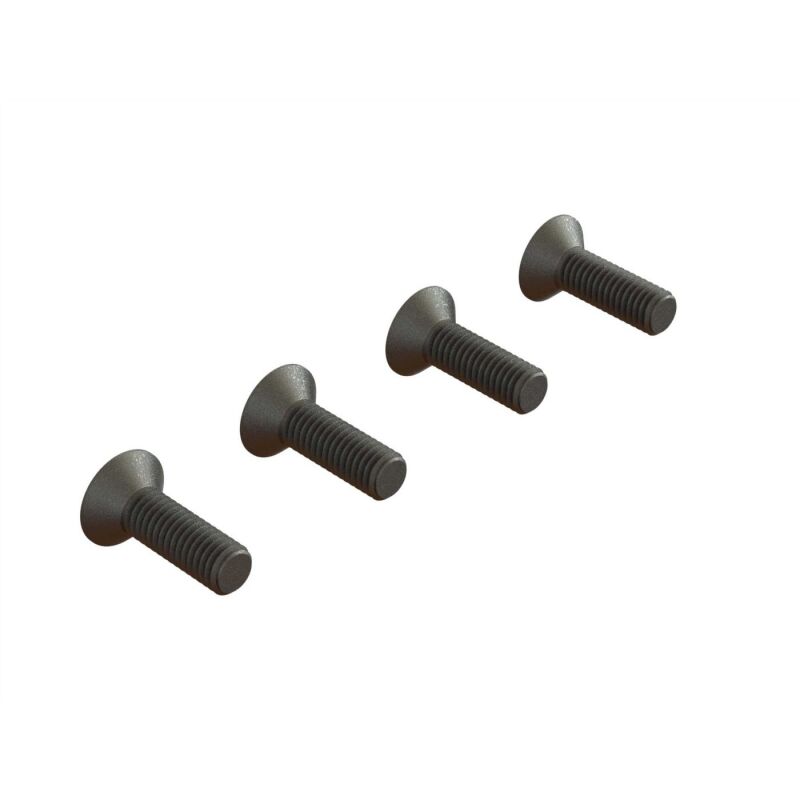 Horizon Hobby - Flat Head Hex Machine Screw M5x16mm (4) (ARA722516)