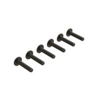 Horizon Hobby - Flanged Button Head Screw M4x20mm (6)...