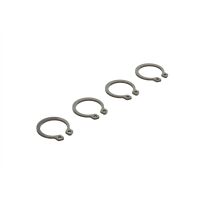 Horizon Hobby - C Clip 15mm (4) (ARA729000)