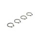 Horizon Hobby - C Clip 15mm (4) (ARA729000)