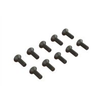 Horizon Hobby - Flat Head Hex Machine Screw M2.5x8mm (10)...