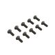 Horizon Hobby - Flat Head Hex Machine Screw M2.5x8mm (10) (ARA702005)