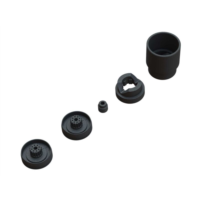 Horizon Hobby - Servo Saver Plastic Parts Set (ARA340165)