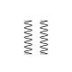 Horizon Hobby - Shock Springs: 130mm 2.01N/mm (17.79lb/in)(2) (ARA330618)