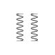 Horizon Hobby - Shock Springs: 120mm 2.41N/mm (21.33lb/in)(2) (ARA330617)