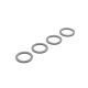 Horizon Hobby - Washer 6x8x0.5mm (4) (ARA709058)