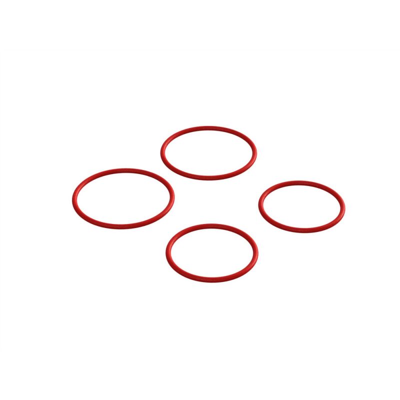 Horizon Hobby - Servo Saver O-Ring Set (ARA340170)