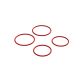Horizon Hobby - Servo Saver O-Ring Set (ARA340170)