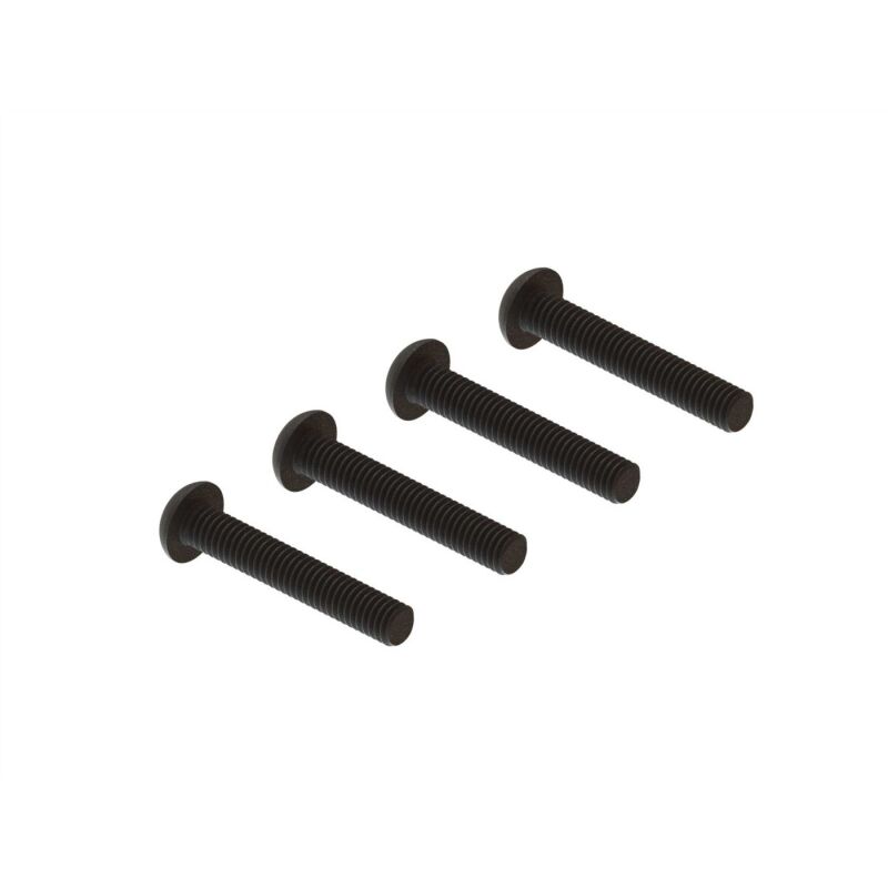 Horizon Hobby - Button Head Screw M4x24mm (4) (ARA721424)