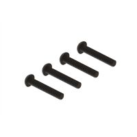 Horizon Hobby - Button Head Screw M4x24mm (4) (ARA721424)