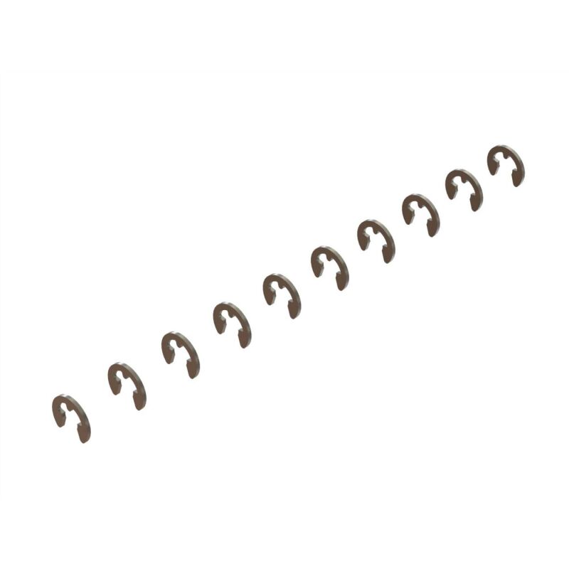 Horizon Hobby - E Clip Din 6799 - 3.2mm (10) (ARA710006)