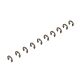 Horizon Hobby - E Clip Din 6799 - 3.2mm (10) (ARA710006)