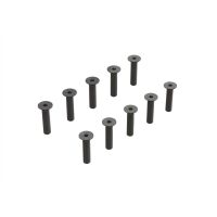 Horizon Hobby - Flat Head Hex Machine Screw M3.5x16mm...