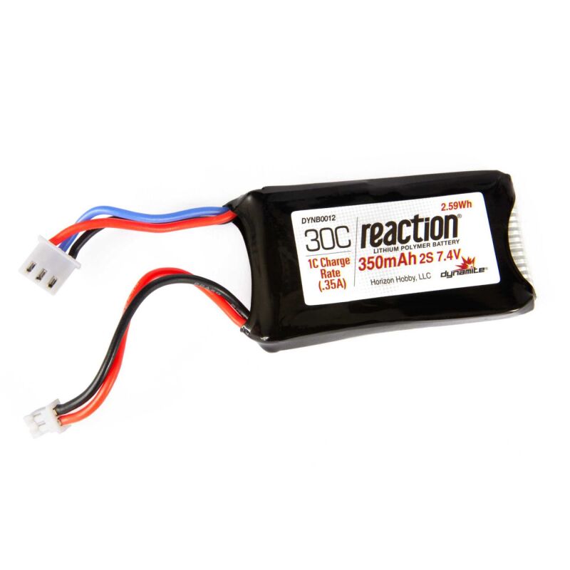 Dynam - Battery 7,4V 350mAh 2s LiPo