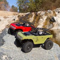 SCX24 Deadbolt Scale Elec rot 4WD RTR - 1:24