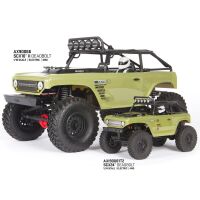 SCX24 Deadbolt Scale Elec grün 4WD RTR - 1:24