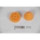 Horizon Hobby - Spinner with Backplate: P-51D 1.5m (EFL01257)