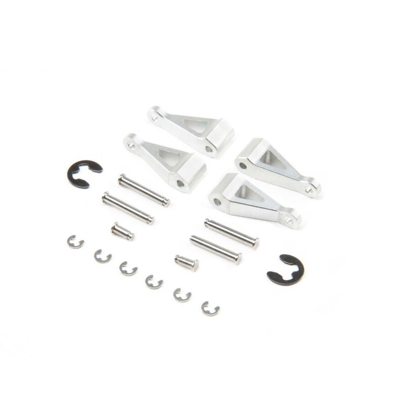 Horizon Hobby - C-Clip, Pins and Retract Hinge Set: P-51D 1.5m (EFL01264)