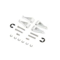 Horizon Hobby - C-Clip, Pins and Retract Hinge Set: P-51D...