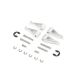 Horizon Hobby - C-Clip, Pins and Retract Hinge Set: P-51D 1.5m (EFL01264)