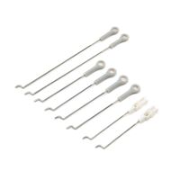 Horizon Hobby - Pushrod Set w/cleviss: P-51D 1.5m (EFL01268)