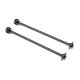 Horizon Hobby - Rear CV Driveshaft, Deep Yoke (2): 8X,8XE (TLR242036)