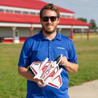 E-flite - UMX Ultrix BNF Basic - 342mm