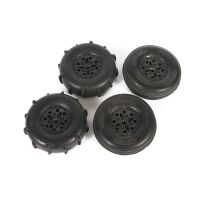 Horizon Hobby - ST28 Razor FR / Paddle RR Tire Set : Yeti...