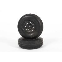 Horizon Hobby - ST28 Razor FR / Paddle RR Tire Set : Yeti Jr. (AXI41000)