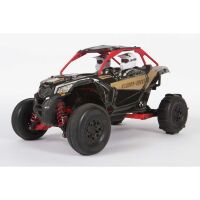 Horizon Hobby - ST28 Razor FR / Paddle RR Tire Set : Yeti Jr. (AXI41000)
