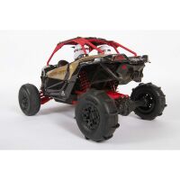 Horizon Hobby - ST28 Razor FR / Paddle RR Tire Set : Yeti Jr. (AXI41000)