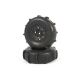 Horizon Hobby - ST28 Razor FR / Paddle RR Tire Set : Yeti Jr. (AXI41000)