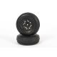 Horizon Hobby - ST28 Razor FR / Paddle RR Tire Set : Yeti Jr. (AXI41000)
