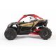 Horizon Hobby - ST28 Razor FR / Paddle RR Tire Set : Yeti Jr. (AXI41000)
