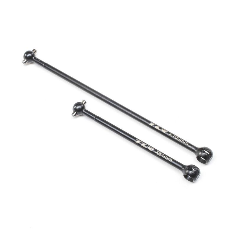 Horizon Hobby - CVA Driveshaft Bones, 61mm/100mm: 22X (TLR232106)