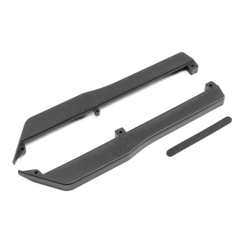 Horizon Hobby - Mud Guard Set, Stiffezel/SZL: 22X-4 (TLR231085)