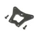 Horizon Hobby - Carbon Front Steering/Gearbox Brace: 22X-4 (TLR331049)